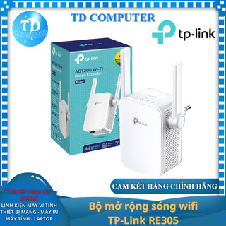Bộ mở rộng sóng wifi tp-link re305 - hàng chính hãng