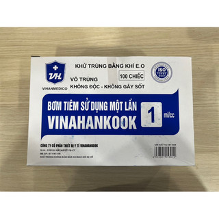 Bơm tiêm 1ml/cc Vinahankook