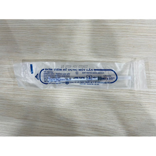 Bơm tiêm 1ml/cc Vinahankook