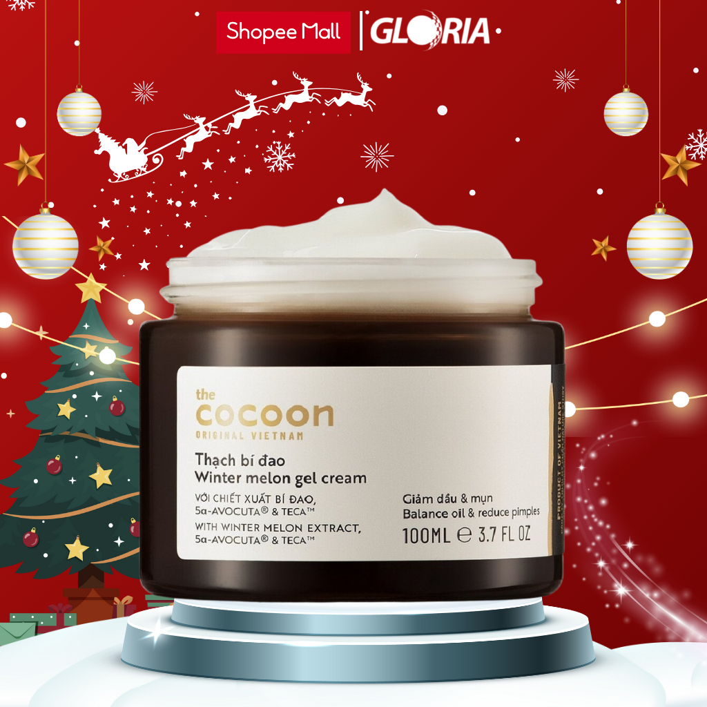 Bigsize - Thạch Bí Đao Cocoon Cấp Ẩm Và Ngừa Mụn 100ml