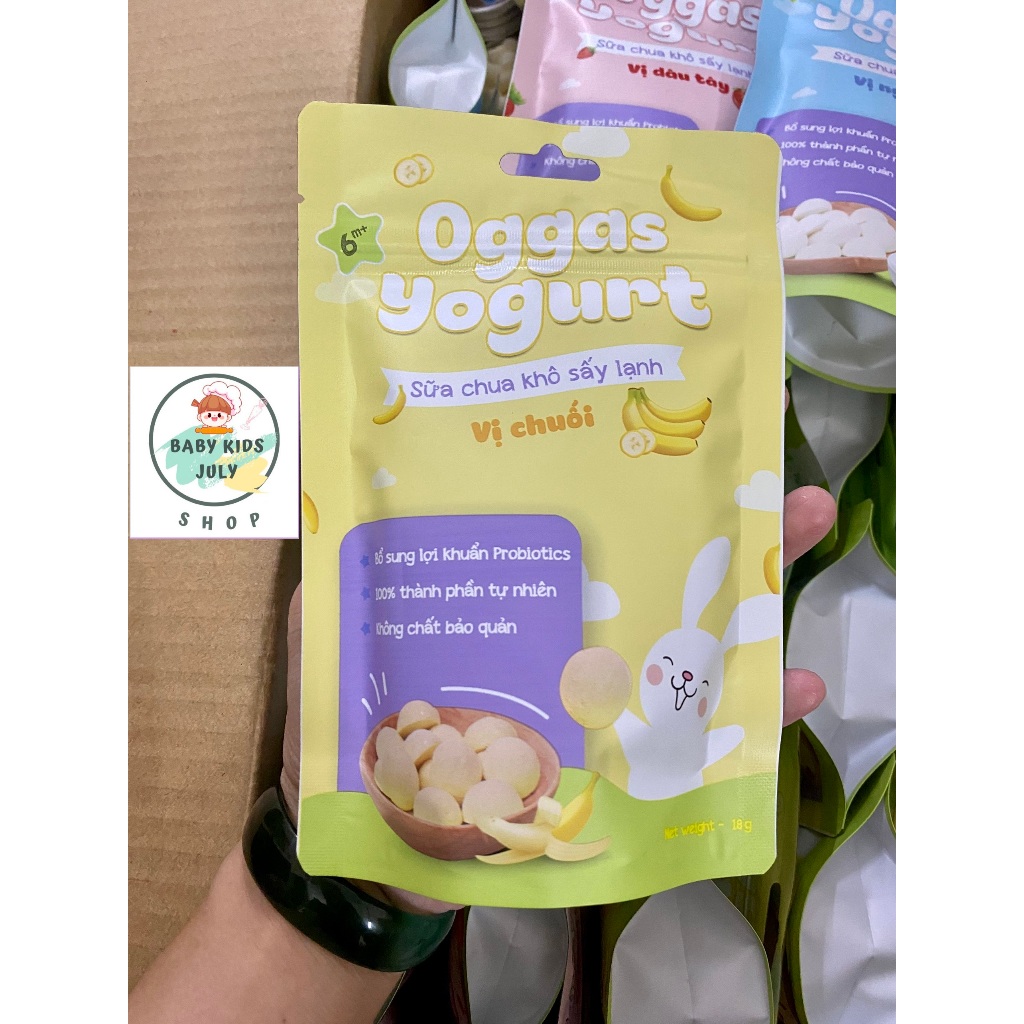 Sữa Chua Sấy Lạnh Vị Hoa Quả 18g date tháng 5/2025
