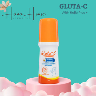 Lăn nách GLUTA-C khử mùi,mờ thâm,dưỡng trắng da 14 ngày.