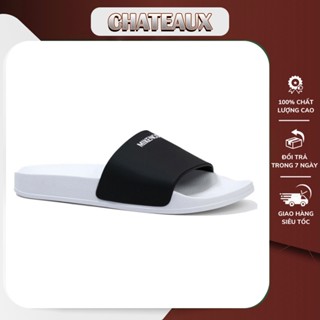 Dép quai ngang đế bằng MC , êm chân đế thấp siêu bền,dép nam basic đẹp SS16