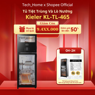 Tủ tiệt trùng Kieler KL-TL465 2 in 1 tích hợp lò chiên thức ăn và khử trùng đồ dùng bếp