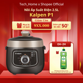 Nồi áp suất điện đa năng Kalpen dung tích 2.5L - Bảo hành 2 năm