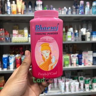 Phấn lạnh Bhaesaj Thái Lan - con chim Bồ Câu 50g thơm mát làn da