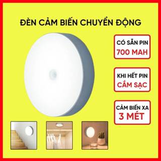  Đèn Led cảm ứng chuyển động gắn tường đèn cảm biến tự động bật tắt gắn cầu thang tủ quần áo nhà vệ sinh sạc USB 
