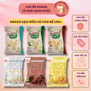 [Date T11-T12/2024] Bánh Gạo Snack Hữu Cơ NOBI NOBI Thái Lan Cho Bé 18M+
