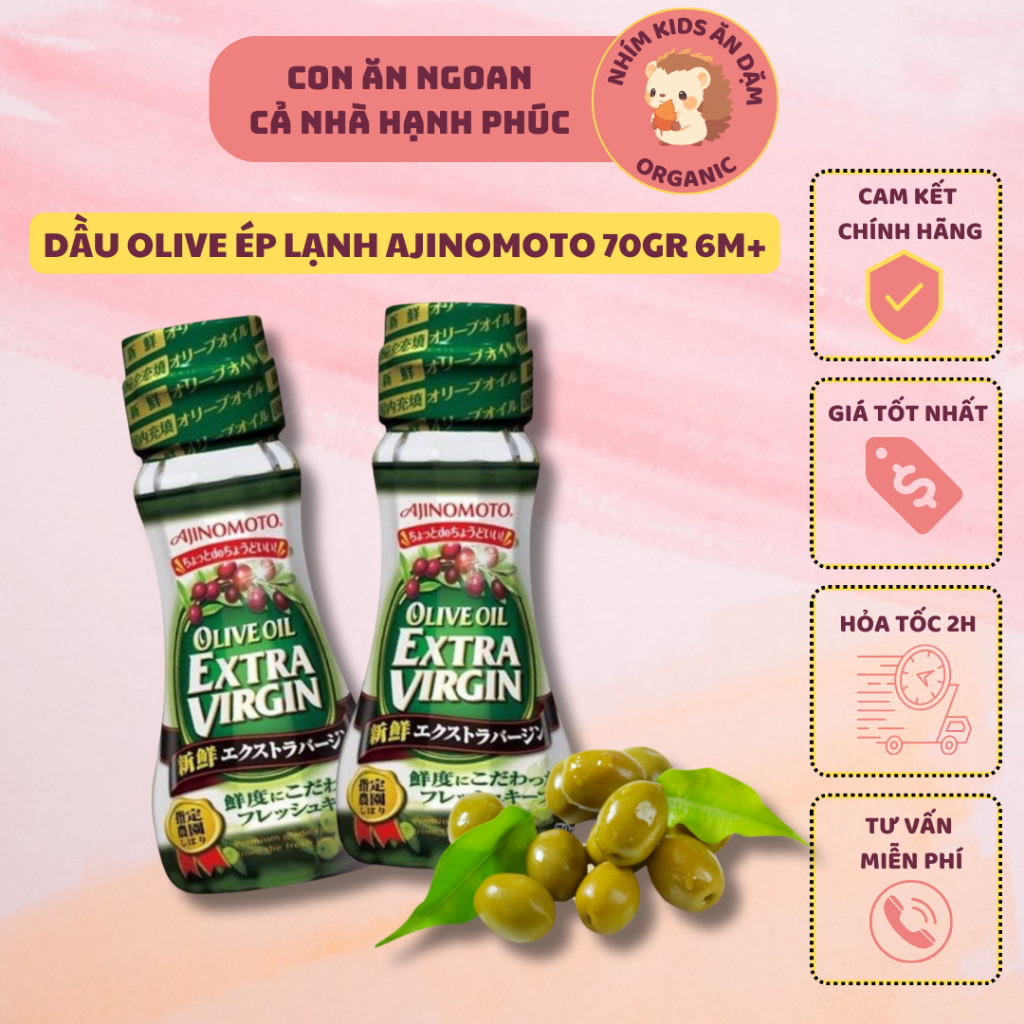Dầu Oliu Ajinomoto 70ml