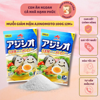 Muối Ít Mặn Ajinomto 100g