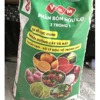 Phân bón hữu cơ 3 trong 1 ra rễ mạnh- cải tạo đất