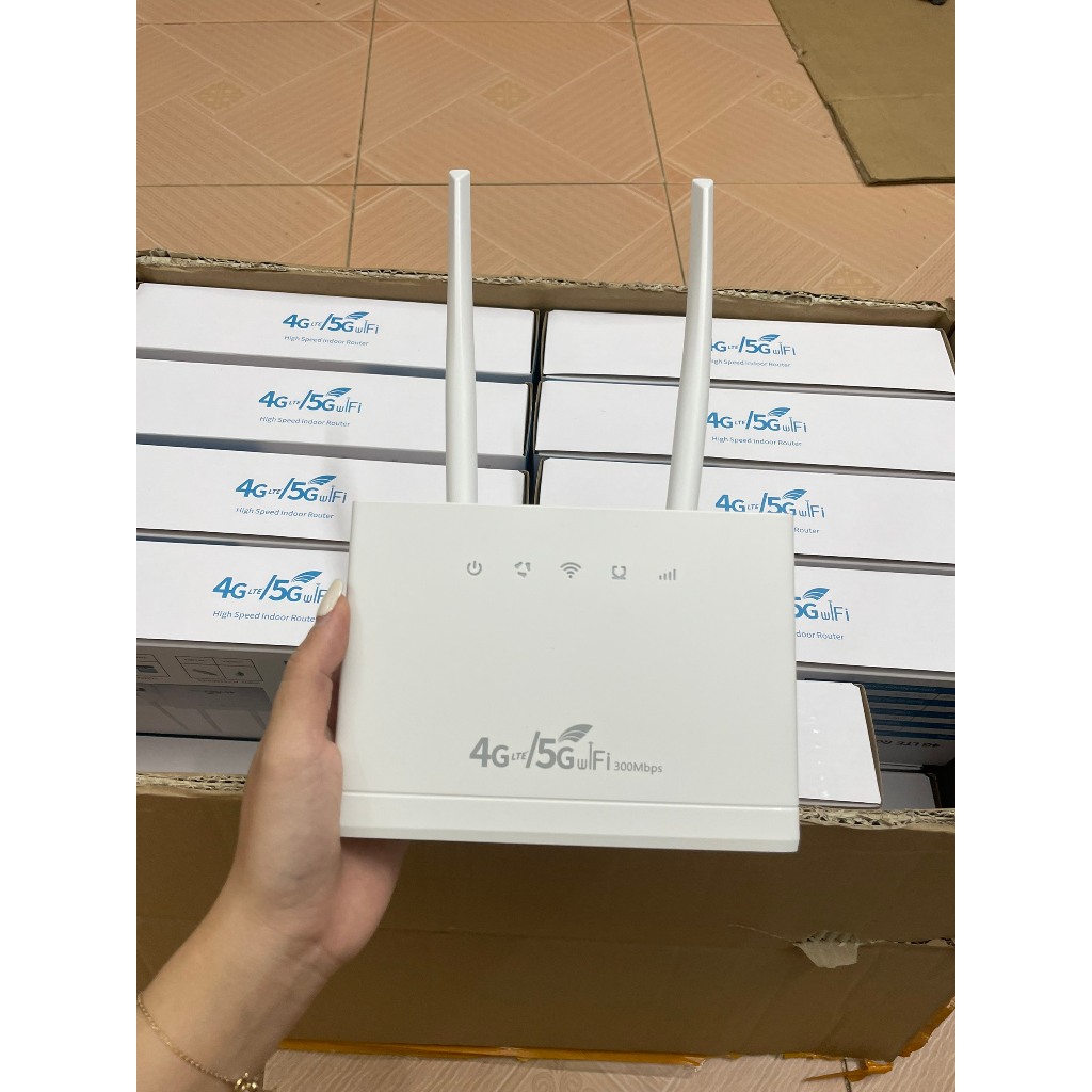 Cục phát wifi từ sim 4g R311 Pro phiên bản quốc tế sử dụng tất cả các loại sim