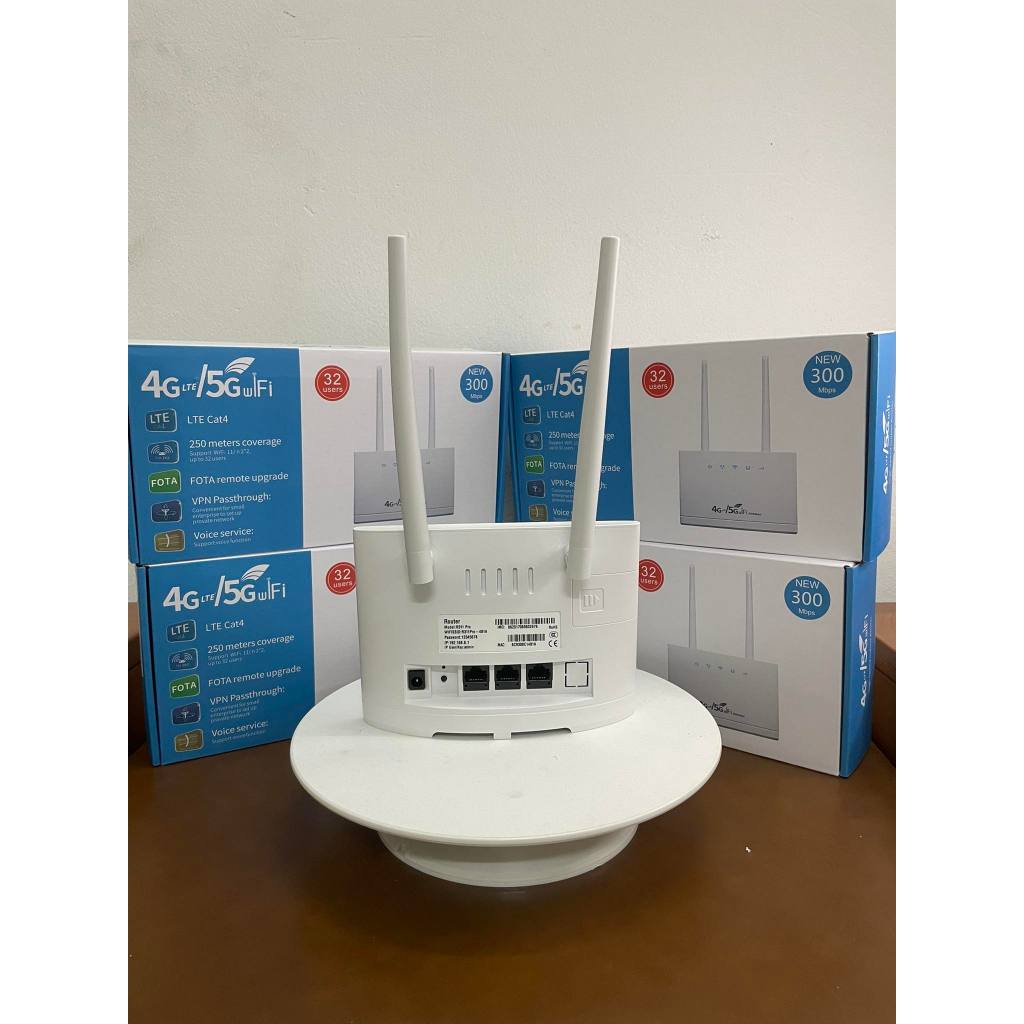 Cục phát wifi từ sim 4g R311 Pro phiên bản quốc tế sử dụng tất cả các loại sim