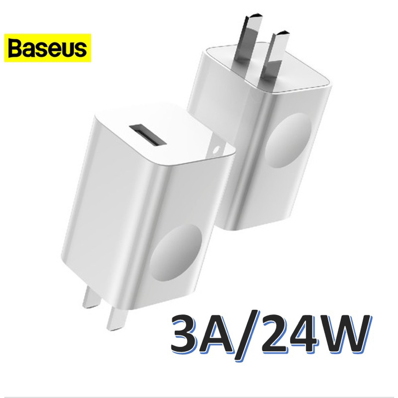 Củ Sạc Nhanh Baseus CCALL-AX02 Quick Charge 3.0 24W