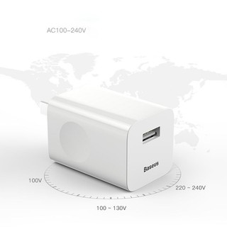 Củ Sạc Nhanh Baseus CCALL-AX02 Quick Charge 3.0 24W