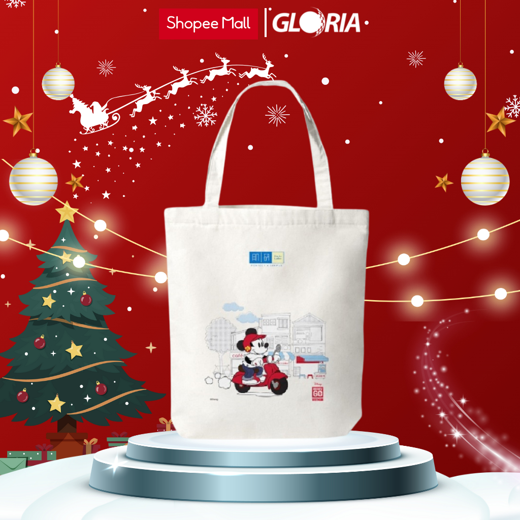 Túi Tote Phiên Bản Đặc Biệt Hada Labo Mickey 2022