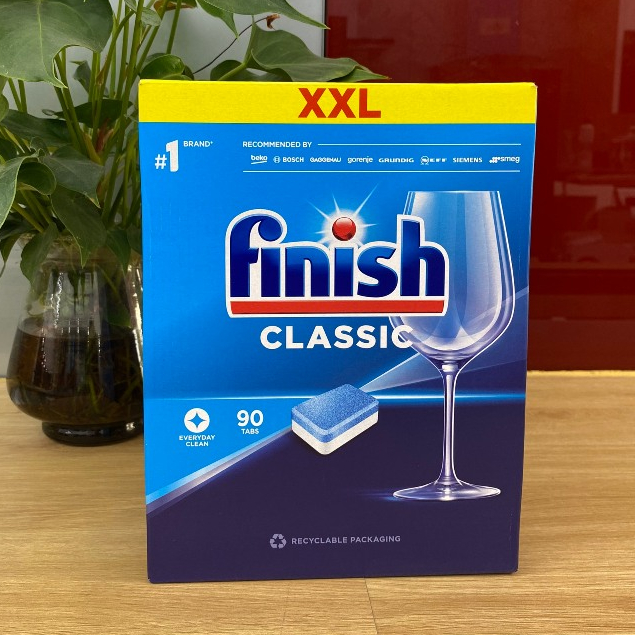 Viên rửa bát Finish Classic - 90 viên/ hộp