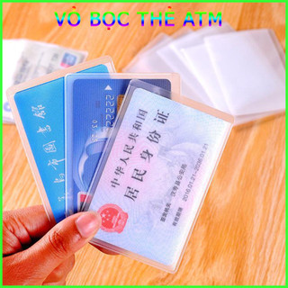 Vỏ bọc thẻ căn cước, atm, thẻ nhân viên