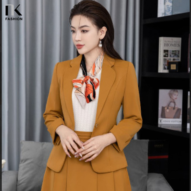 Khăn Buộc Nơ Cổ NK Fashion Họa Tiết Nổi Bật, Dễ Phối Đồ NKPK2203001