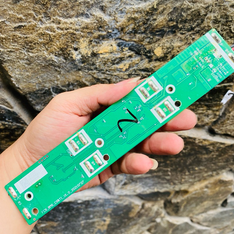 Mạch bảo vệ pin 2s-6s tháo máy xịn. Xả 20A