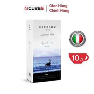 Combo Cà phê viên nén nhôm Carraro Honduras - Nhập khẩu từ Ý