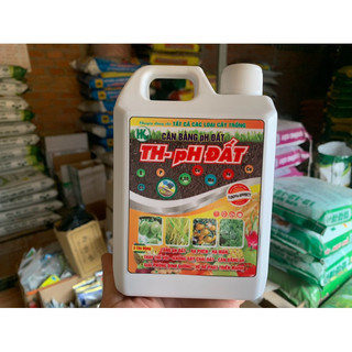 Tăng pH Đất - Hạ Phèn - Hạ Mặn 1 Lít