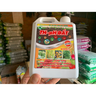 Tăng pH Đất - Hạ Phèn - Hạ Mặn 1 Lít