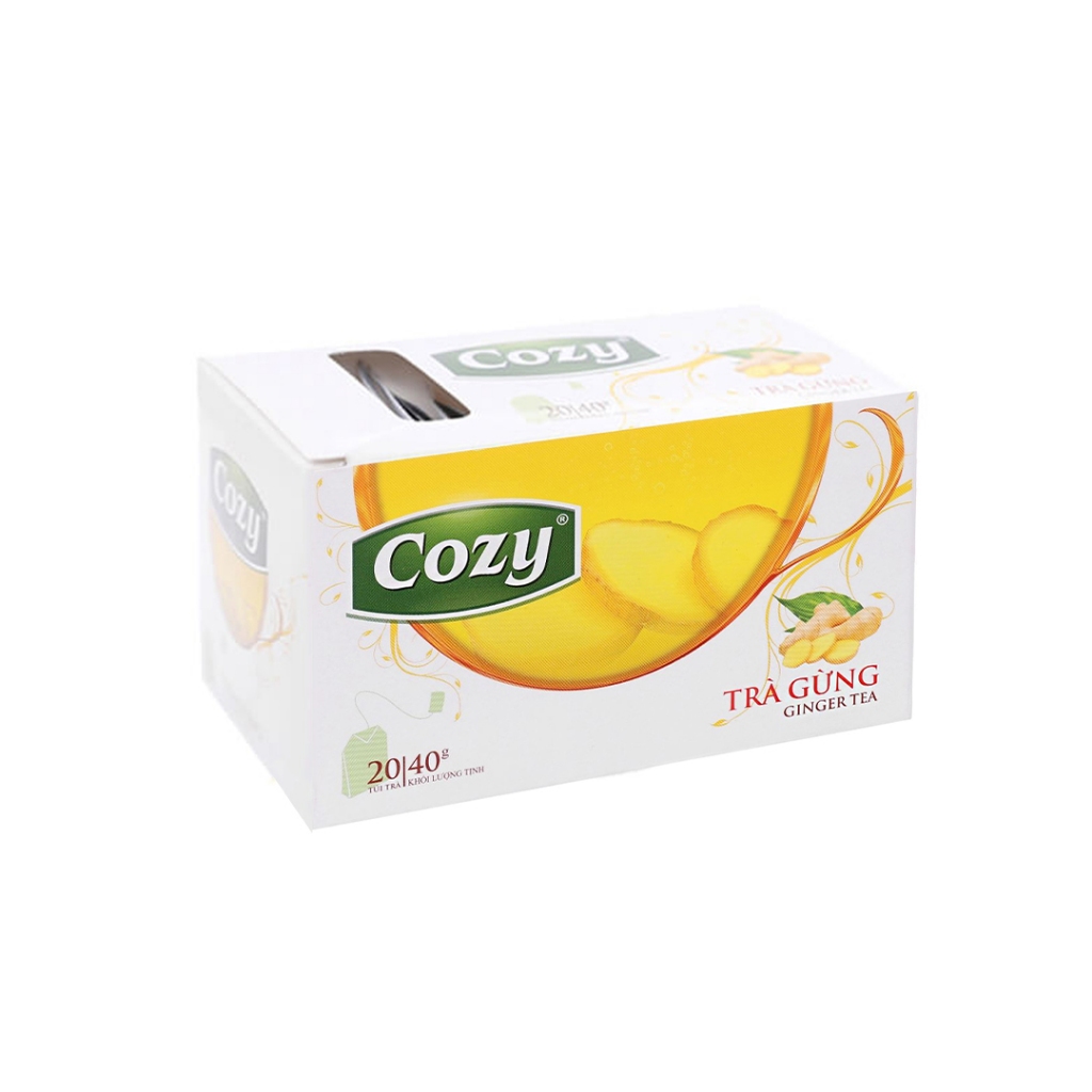 Trà Nhúng Túi Lọc Cozy Đủ Vị