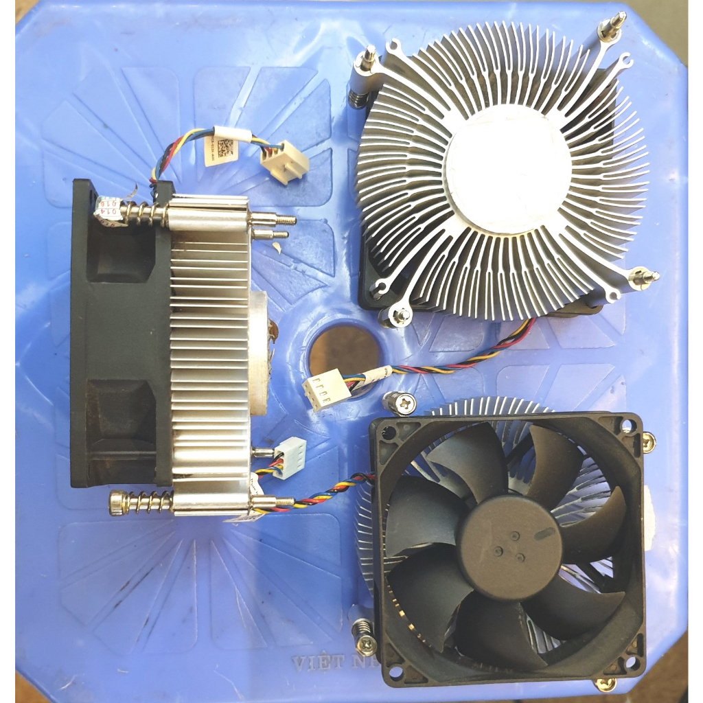 Tản nhiệt CPU tháo máy các loại cho máy tính đồng bộ Dell HP Lenovo Acer socket 1156 1155 1151 1150 115x