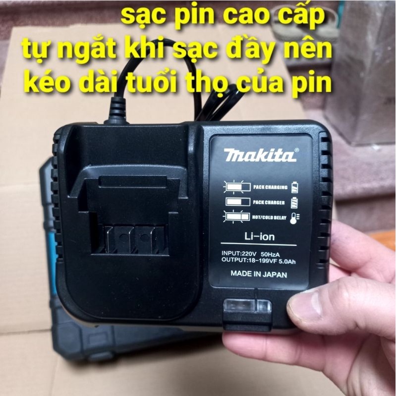 PIN VÀ SẠC dùng cho máy cầm tay Makita và Dewalt