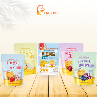 Phô Mai Khô Hoa Quả Sấy Lạnh Bebedang Hàn Quốc Cho Bé