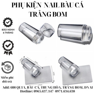 Con dấu silicone in khuôn in, làm phen đầu móng