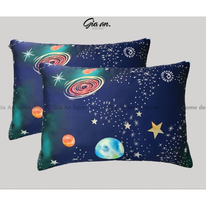 Vỏ gối mẫu em bé size 50x70cm