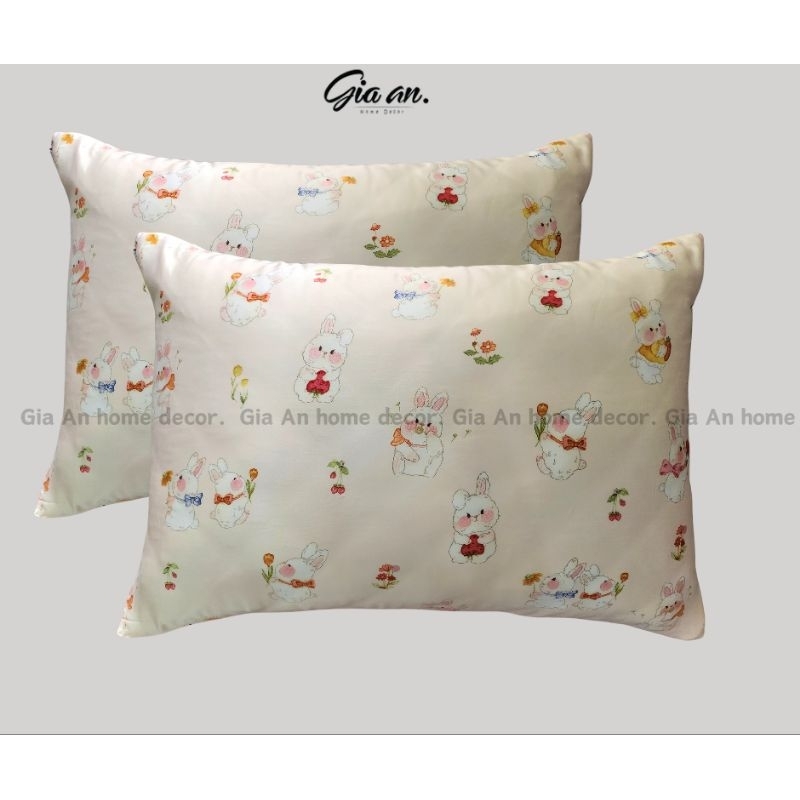 Vỏ gối mẫu em bé size 50x70cm