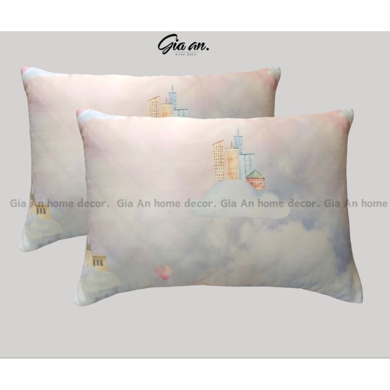 Vỏ gối mẫu em bé size 50x70cm