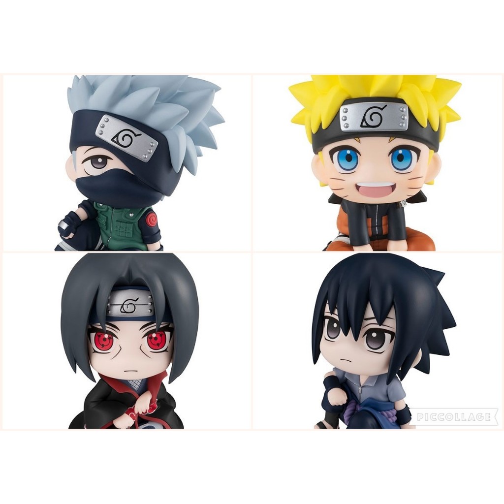 Mô hình chibi Naruto Kakashi sasuke itachi uchiha
