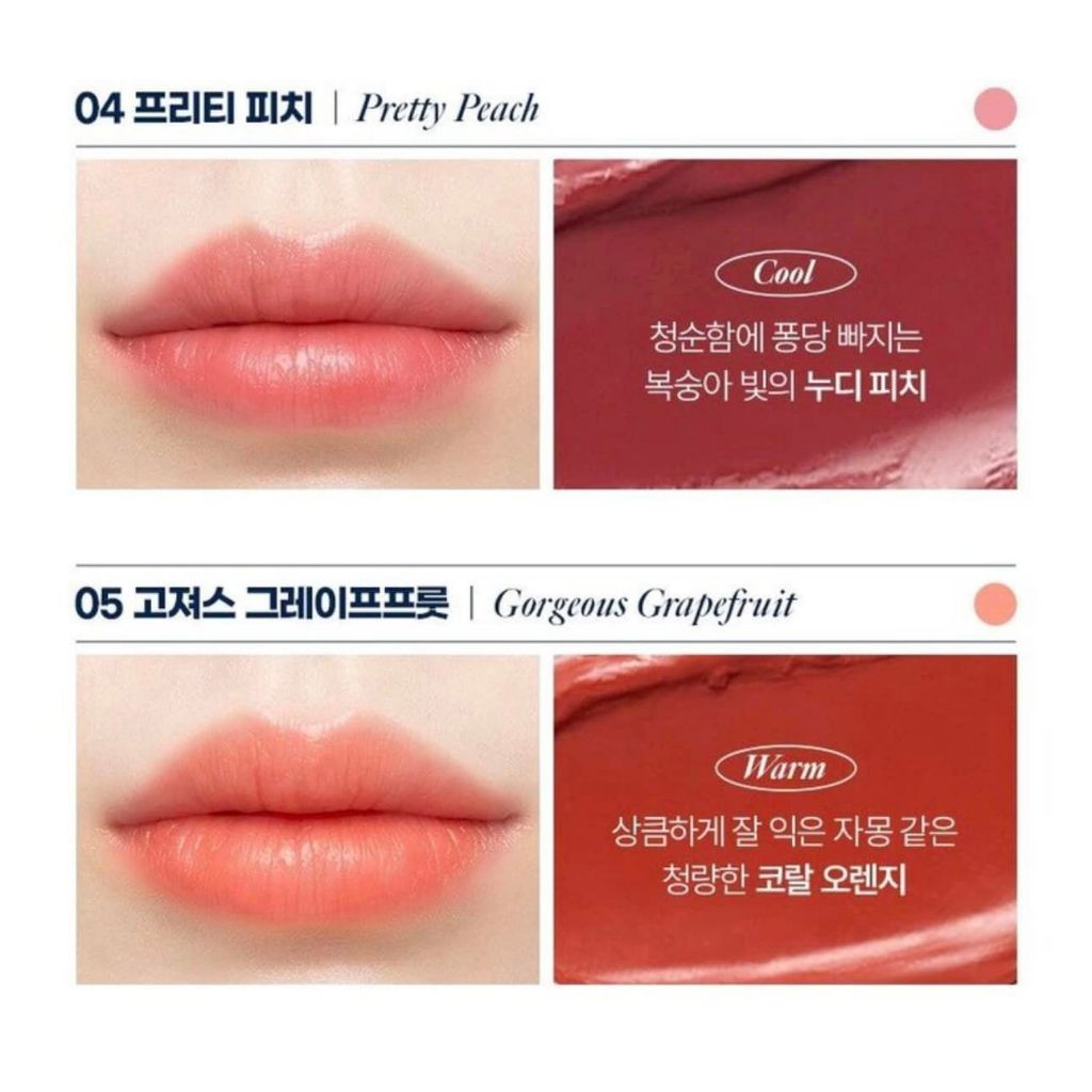 Son dưỡng có màu Vaseline Lip Therapy Colour + Care