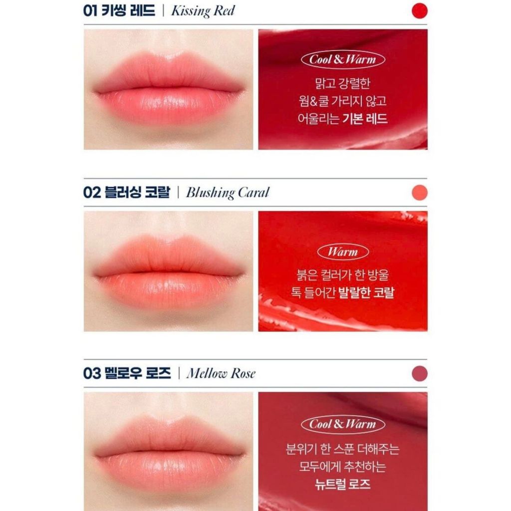 Son dưỡng có màu Vaseline Lip Therapy Colour + Care