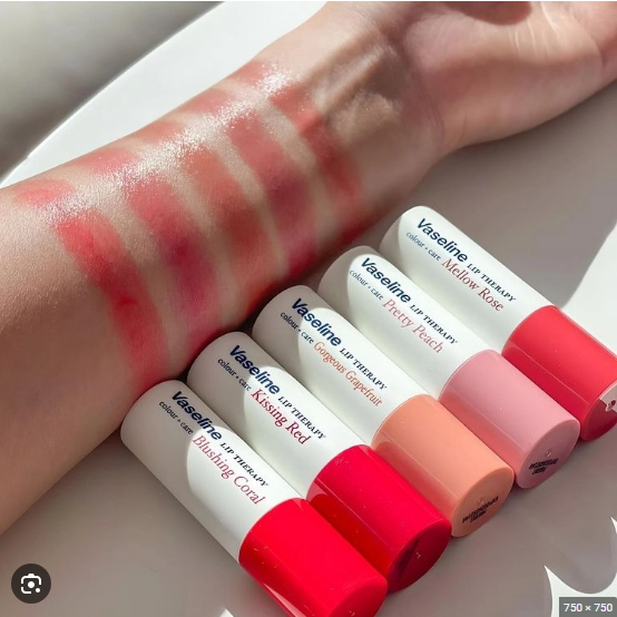 Son dưỡng có màu Vaseline Lip Therapy Colour + Care
