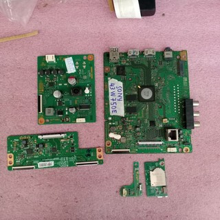 Bo mạch tivi Sony 43W750E,bo xử lý, khiển, nguồn, main chính, chủ