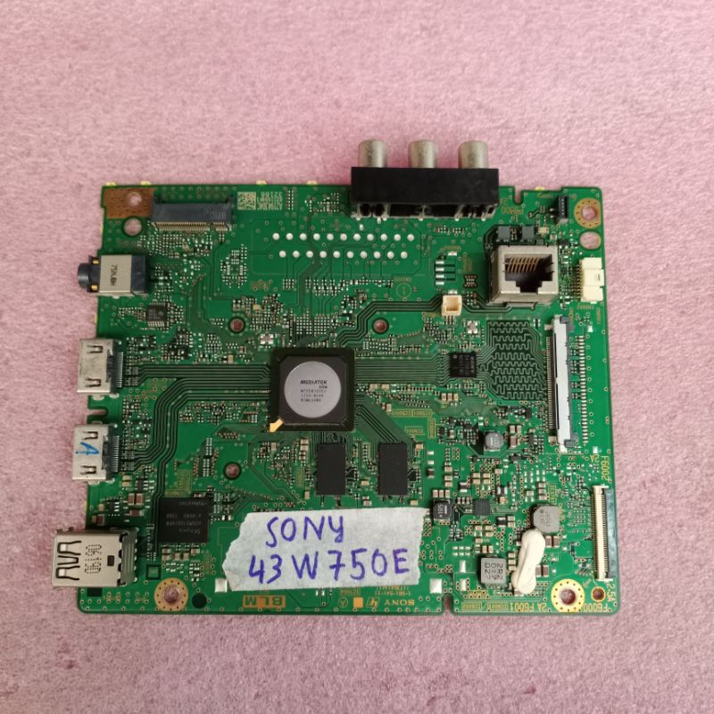 Bo mạch tivi Sony 43W750E,bo xử lý, khiển, nguồn, main chính, chủ
