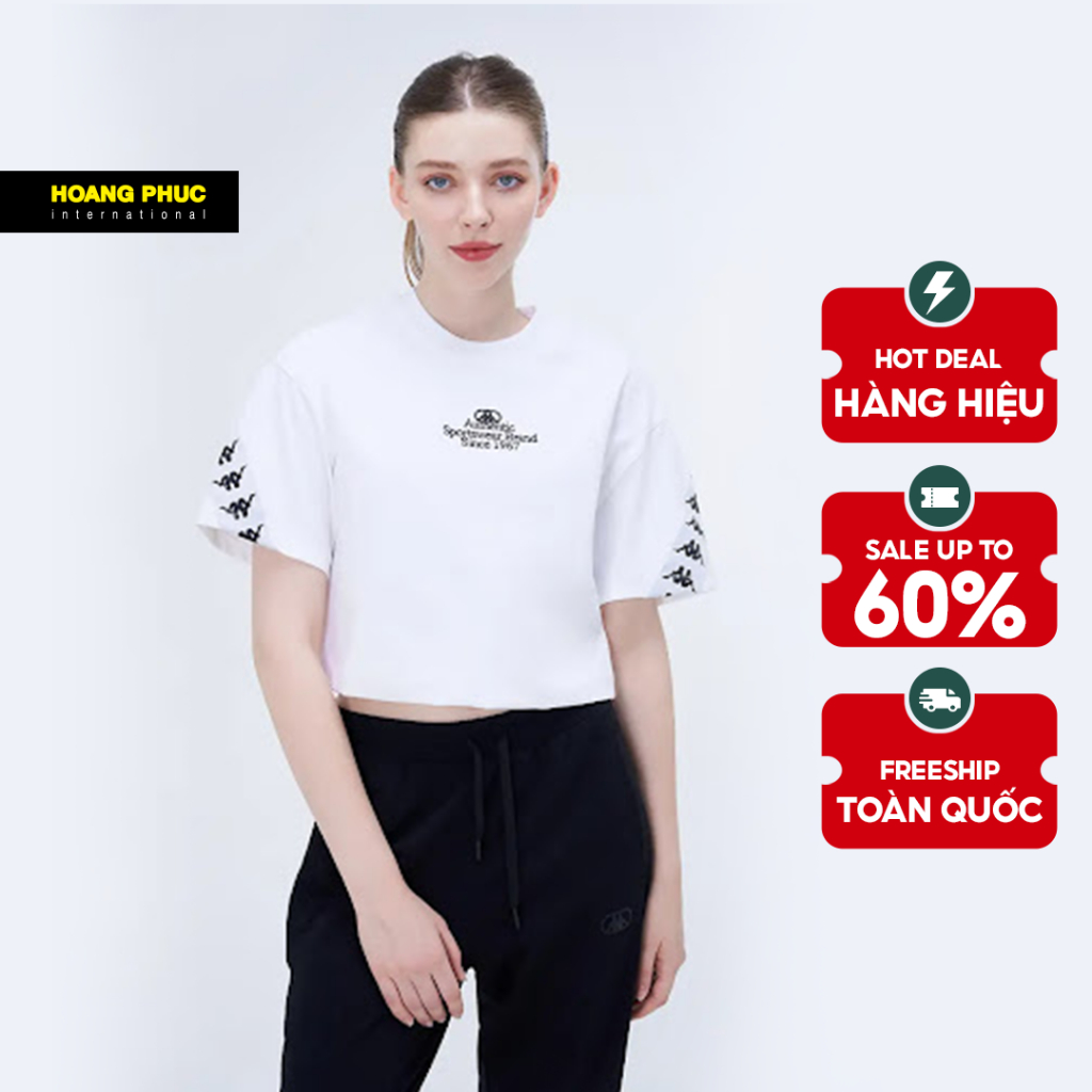 KAPPA ÁO THUN TAY NGẮN WOMEN K0C42TD62