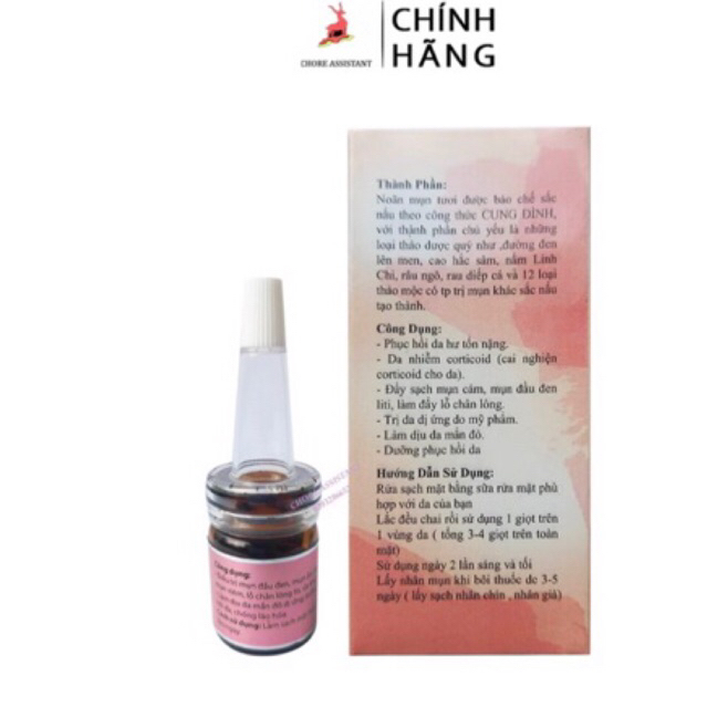 NOÃN THỰC VẬT MH Beauty Spa. không vỏ