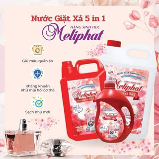 Nước giặt, sữa giặt Meliphat can 5kg kinh tế