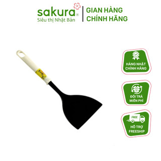 Xẻng lật nhựa liền (tay cầm màu trắng) SERIA