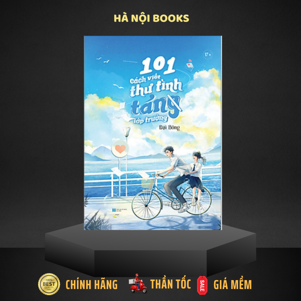 Sách - 101 Cách Viết Thư Tình Tán(g) Lớp Trưởng (Tiểu thuyết Việt Nam)- AZVietNam