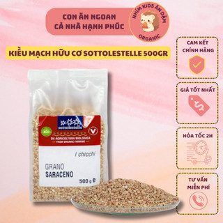 [Date T2/2025] Hạt kiều mạch hữu cơ Sottolestelle 500g