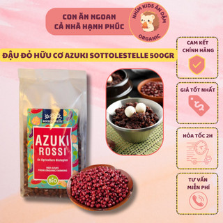 Đậu đỏ Azuki hữu cơ Markal/Sottolestelle
