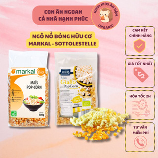 Ngô (Bắp) Nổ Nỏng Hữu Cơ Sottolesstelle 400gr