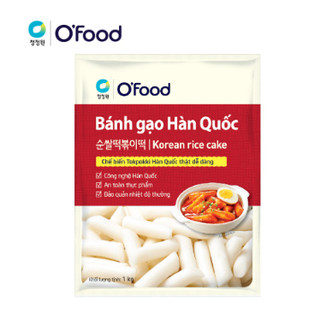 Bánh gạo Hàn Quốc O'Food 1kg